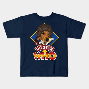 Dogtor Who Kids T-Shirt